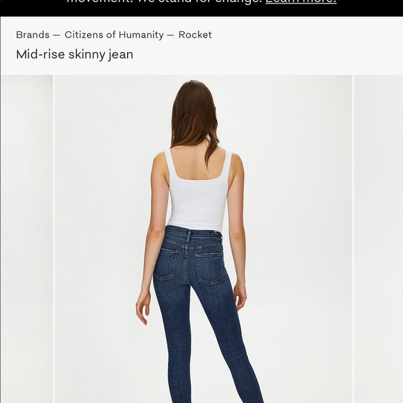 Citizens of Humanity Mid-Rise skinny Jean - Picture 2 of 6